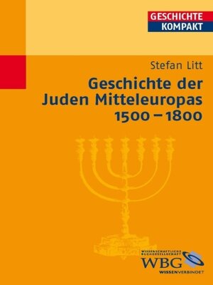 cover image of Geschichte der Juden Mitteleuropas 1500-1800